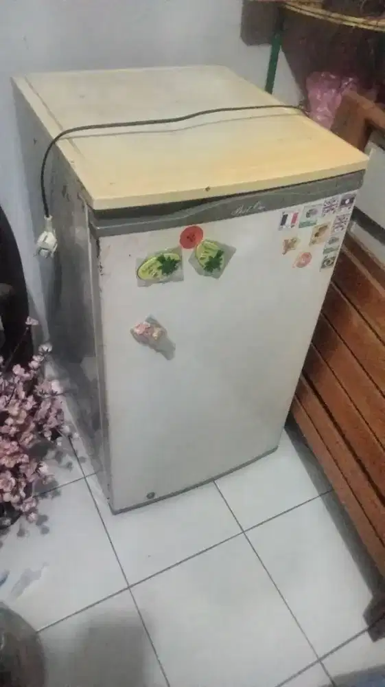 Kulkas mrek goldstar 1 pintu