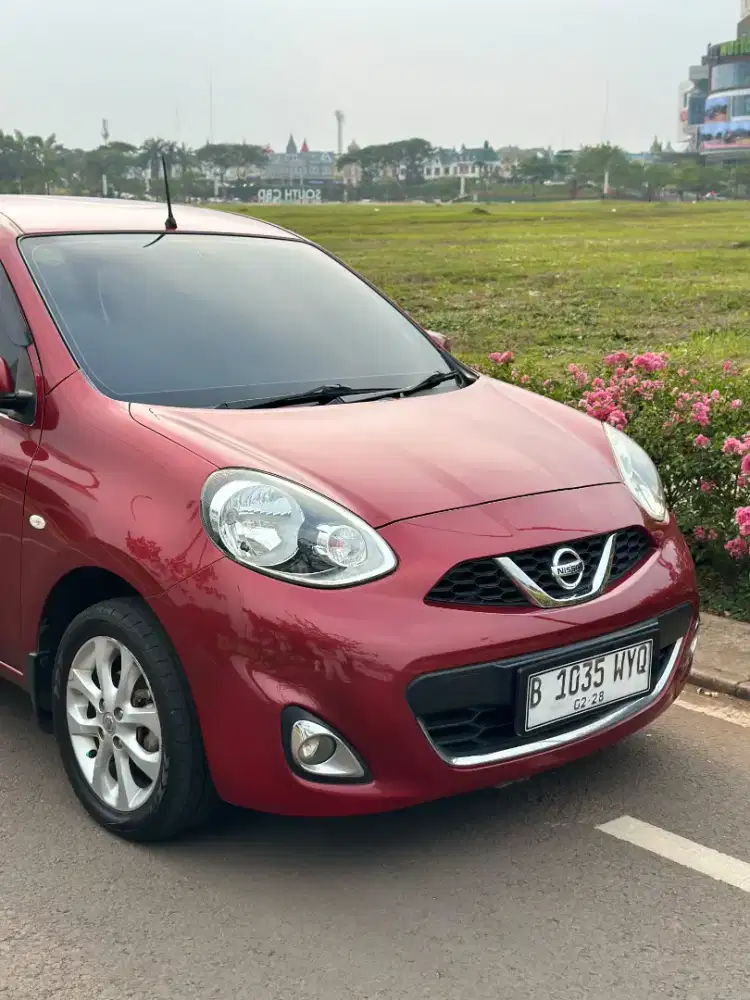 JUAL NISSAN MARCH 1.2 XS A/T 2016