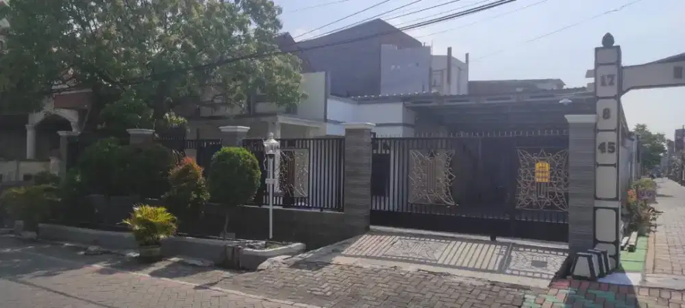Rumah di jual cepat hitung tanah jln lebar muktiharjo pedurungan kidul