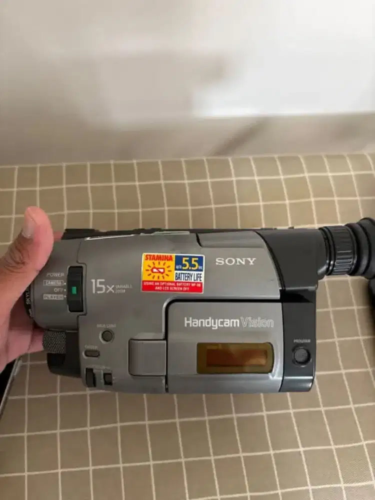 VHS Video MiniDv Handycam ke Flashdisk
