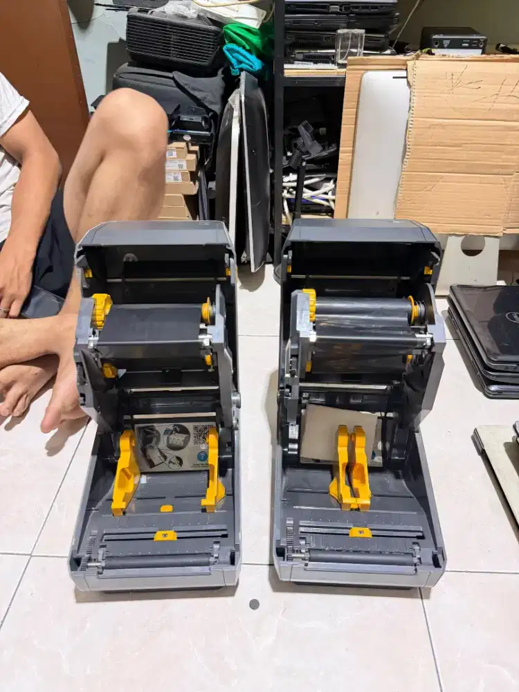 2 unit printer zebra ZD420 dan ZD621