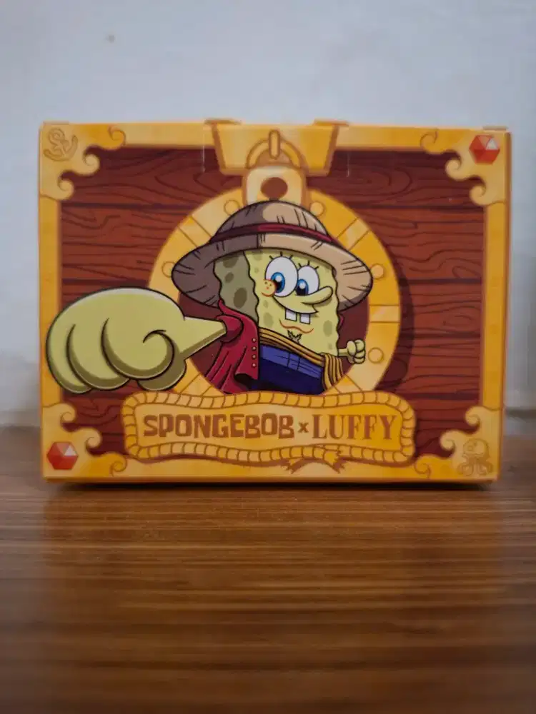 Mainan SpongeBob One Piece Happy Meal McDonald's Korea