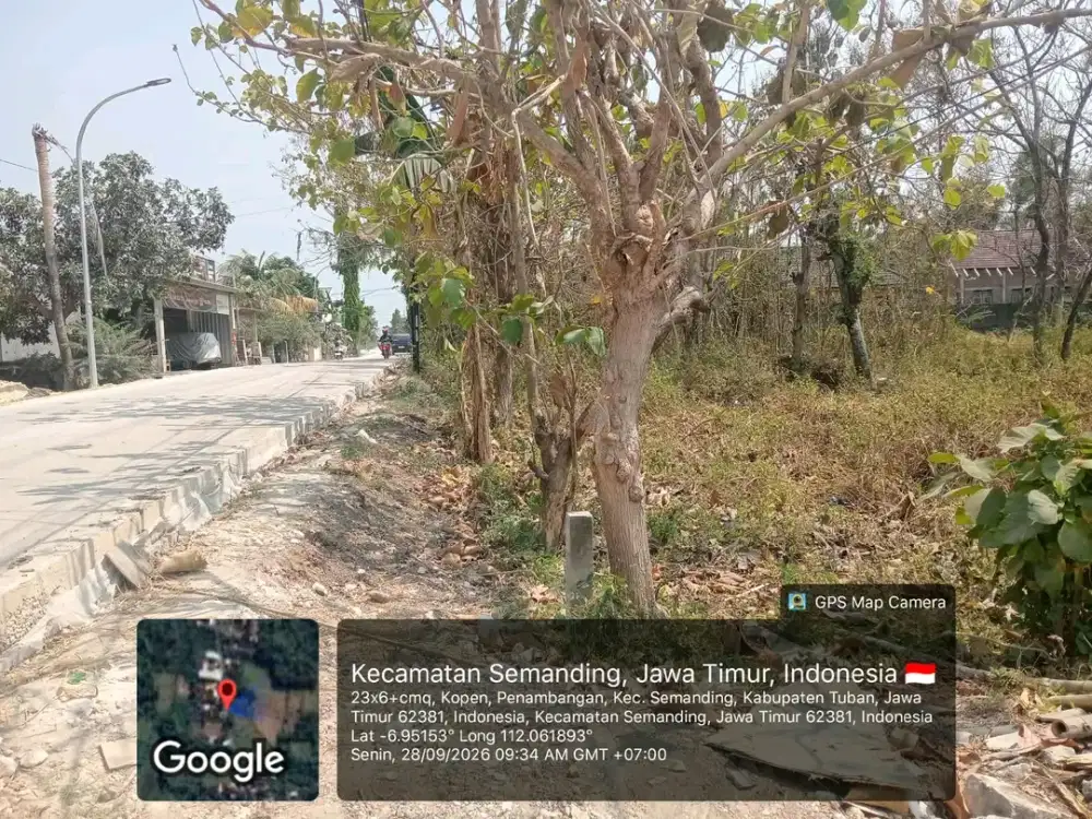 Tanah Semanding-Penambangan-Tuban