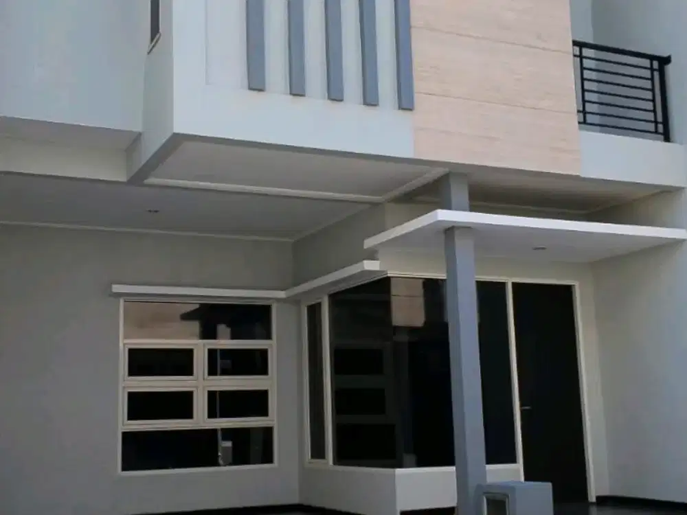 Dijual Murah Rumah Minimalis 2LT Urban Mansion Jojoran Dharmahusada 3KT LT91m