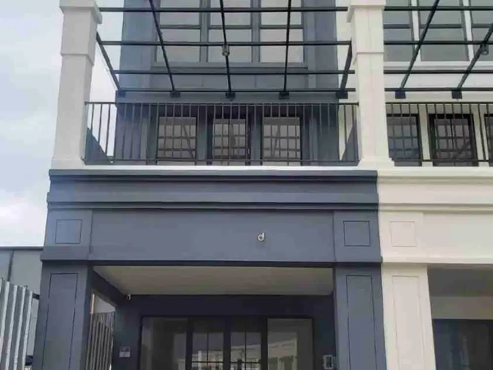 Disewakan Ruko The Hudson Gading Serpong 3 Lantai Siap Huni