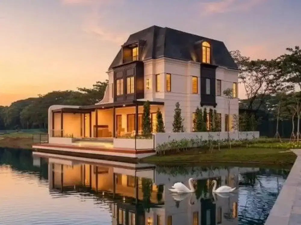 Allegra At Casa De Lago Type 10 Lake Front Lippo Cikarang Hunian Tepi Danau Paling Premium di Lippo Cikarang