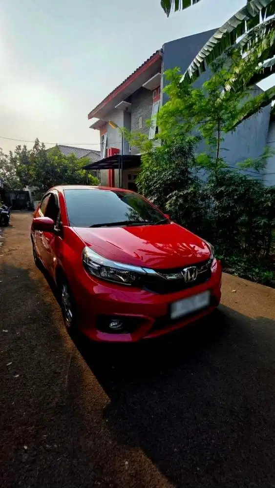 Honda Brio E 2019 AT Merah
