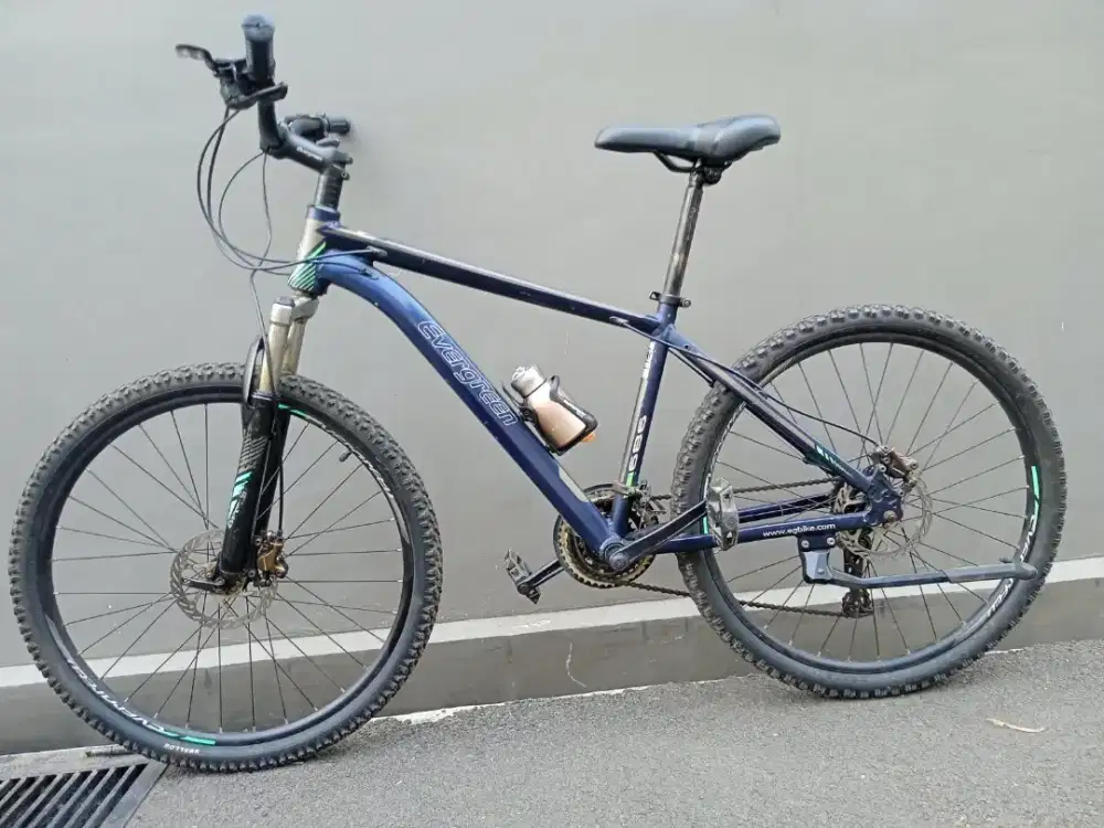 Dijual Sepeda MTB /Gunung merk Evergreen Ranger 686