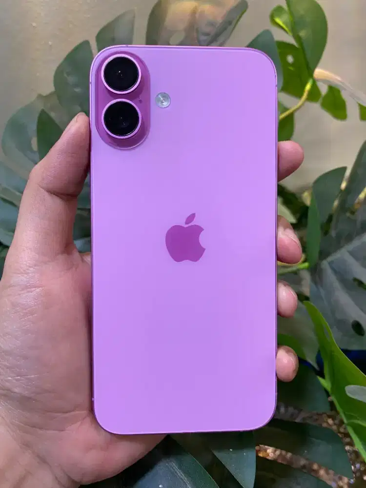 iPhone 16 plus 128Gb Fullset No Minus Bh 91% All Op