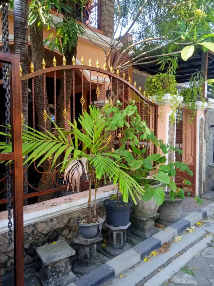 Rumah dekat kampus Untag & Perbanas area ramai komersil