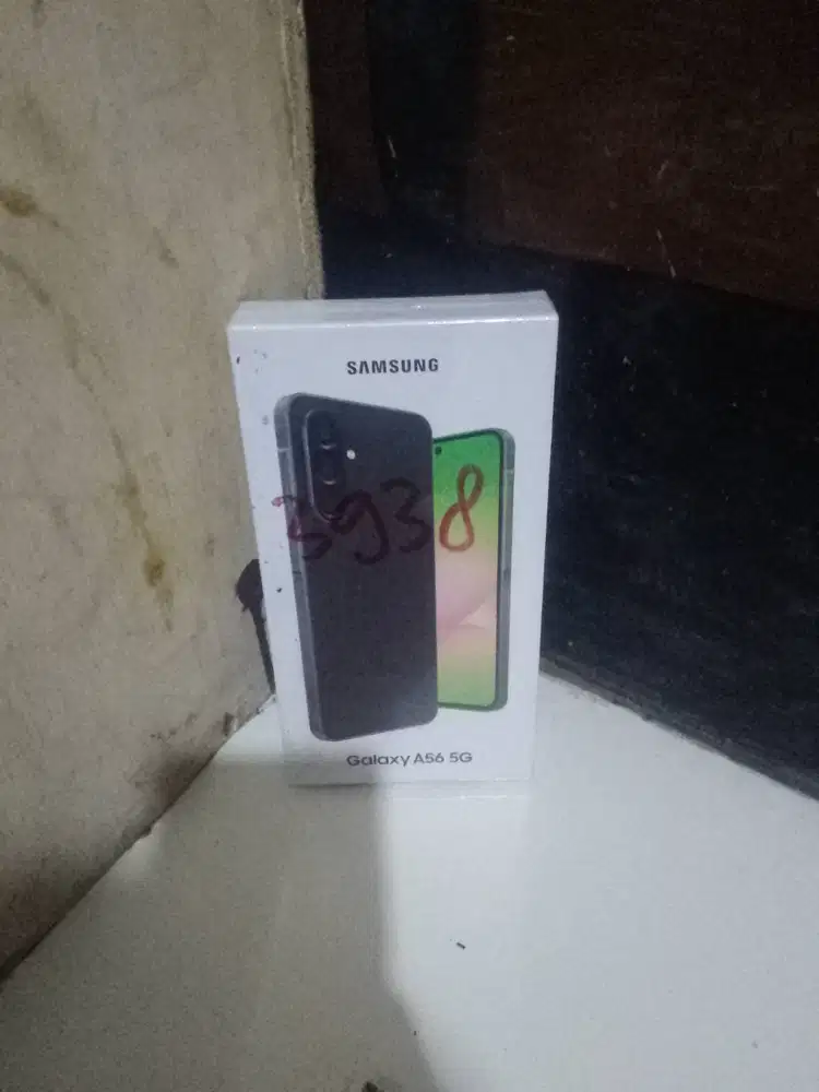 Samsung a56 8/256GB BLACK BNIB