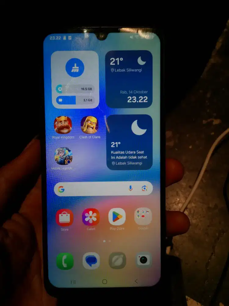 SAMSUNG A05S BEKAS BATANGAN