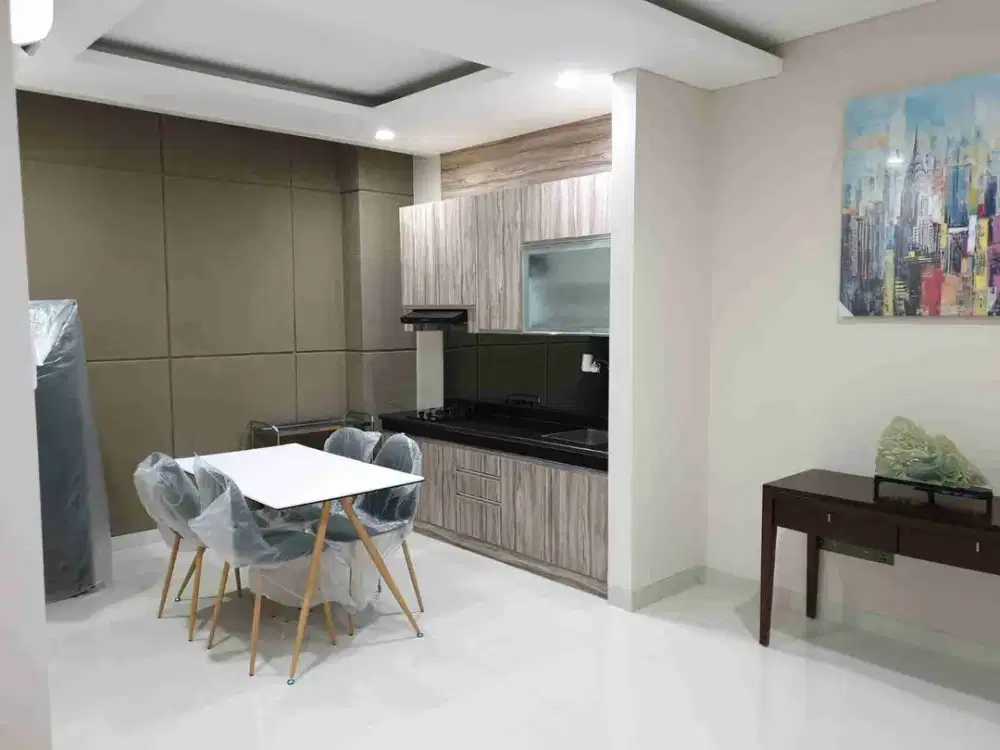 Dijual Rumah Vanya Park Azura BSD - Full Renovasi