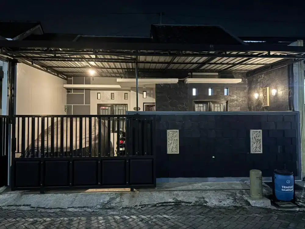 Rumah di jual cepat siap huni klipang pesona asri ketileng RSWN