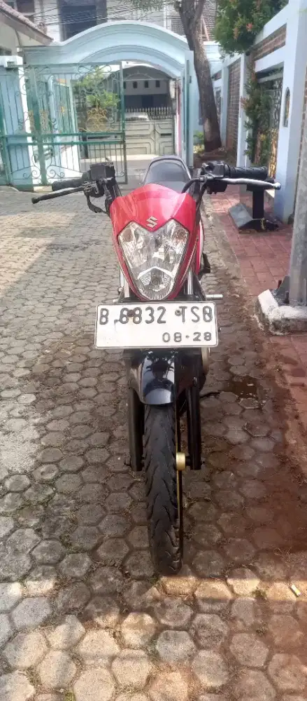 Suzuki satria fu 2008