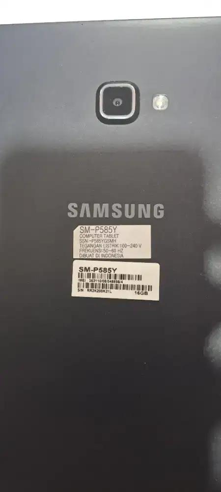 Samsung tab a6 10.1 s pen mulus