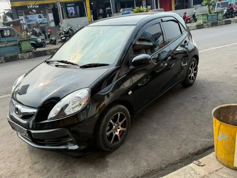 Honda brio satya manual 2014