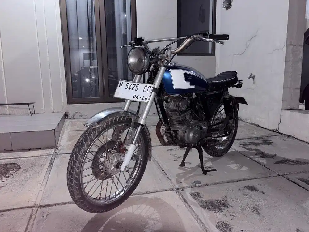 Honda CG110 - 1980