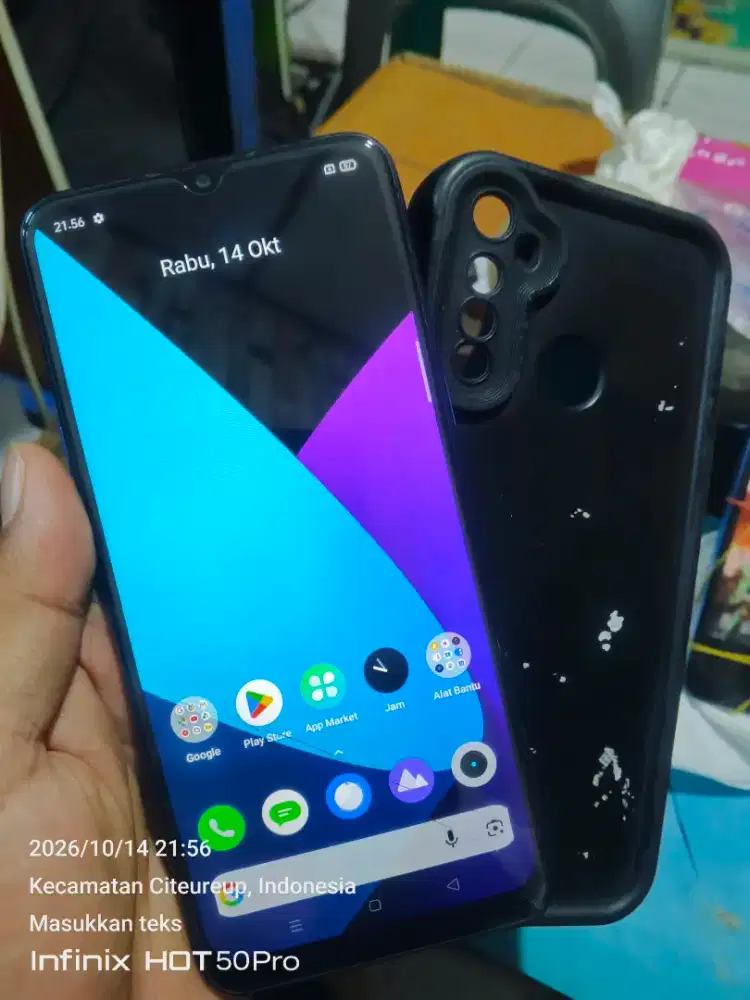 Realme 5 ram 3/32gb hp aja batangan