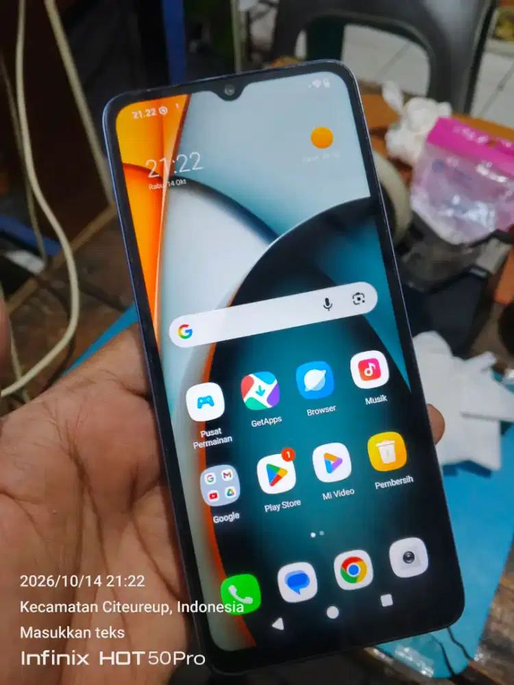 Redmi A3 ram 4/128gb hp aja batangan