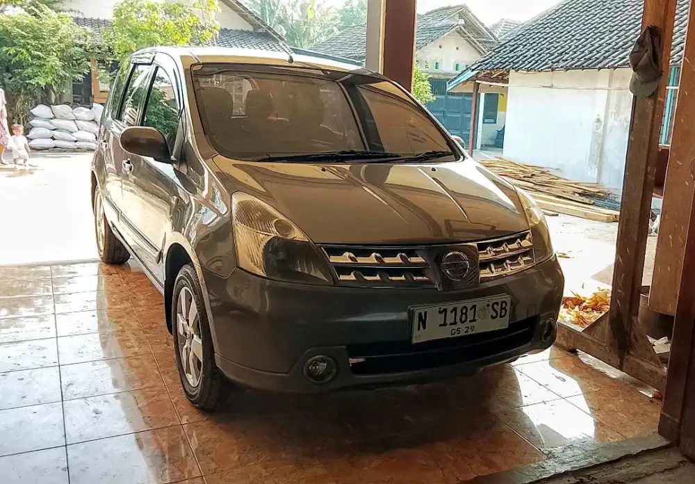 Livina XR 2010 lengkap hidup