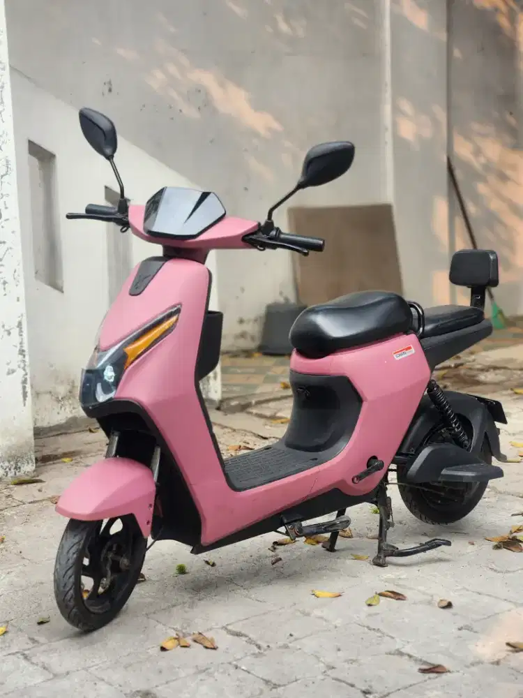 sepeda listrik uwinfly D65