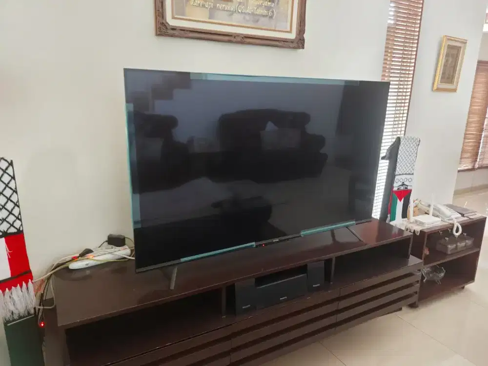 Dijual cepat Smart TV Coocaa 55 inci