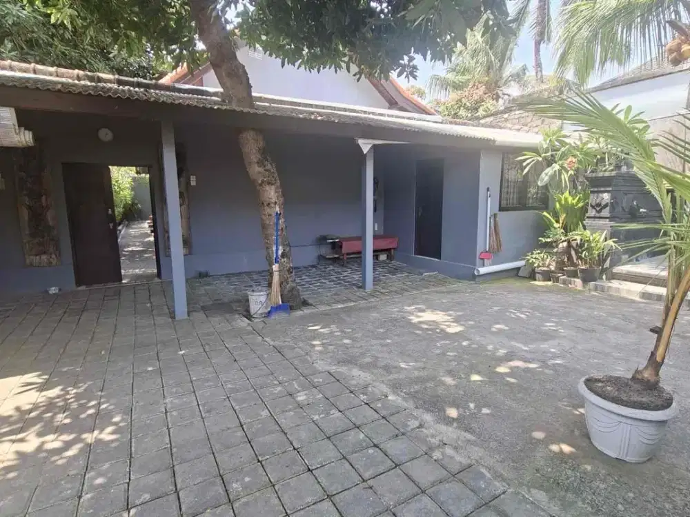 rumah sewa 5 kamar murah seminyak bali furnished dekat kudeta