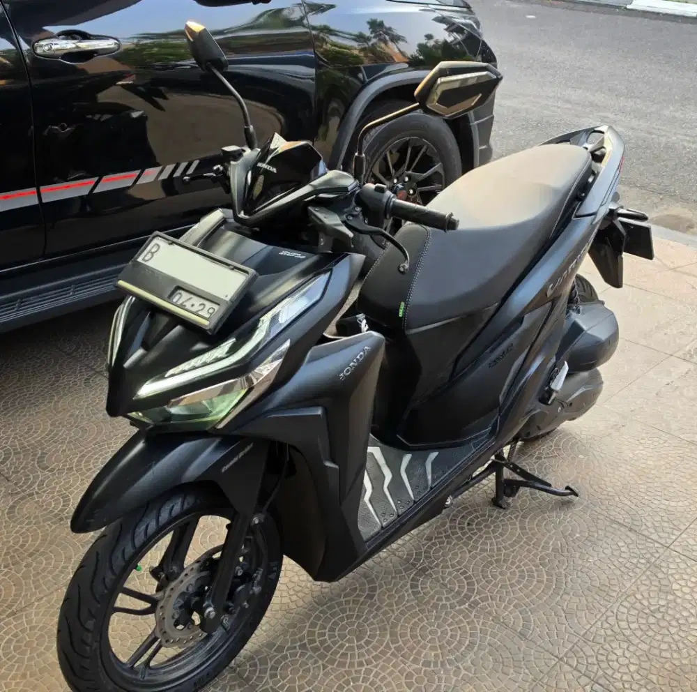 Siap Upgrade Vario 150 muluss Low KM ban Michelin Baru Jok Tebal?