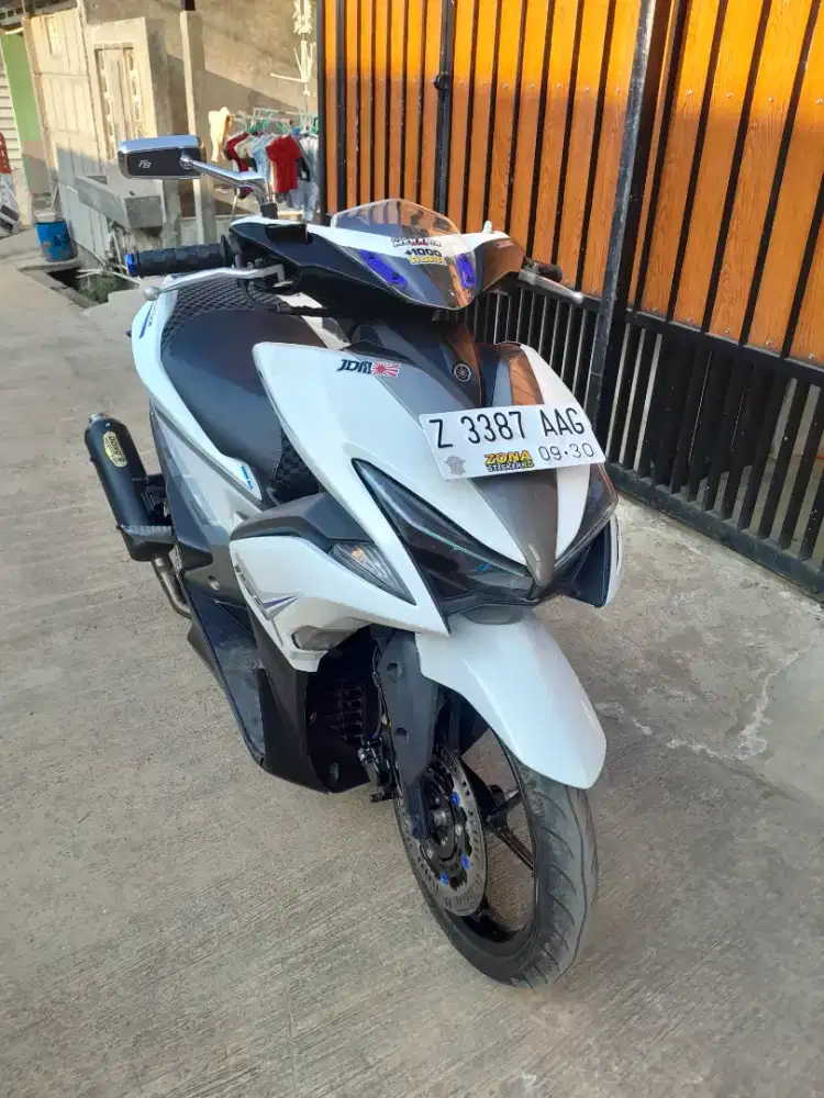 Yamaha Aerox Old 155