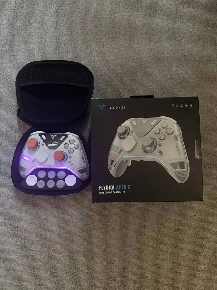 Flydigi Apex 5 (PC Controller) + Elite Protect Sets + Kontrol Freek