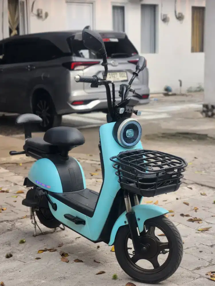 sepeda listrik harga 2jt'an