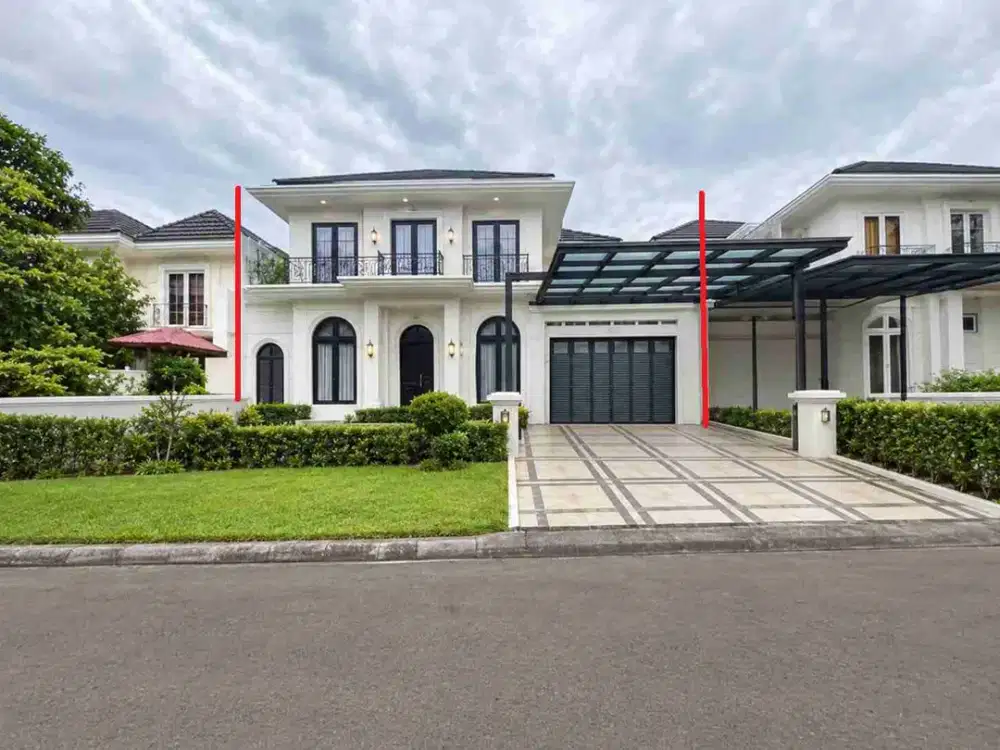 Rumah Fontainebleau Golf Residende BSD - Mewah Cantik Siap Huni