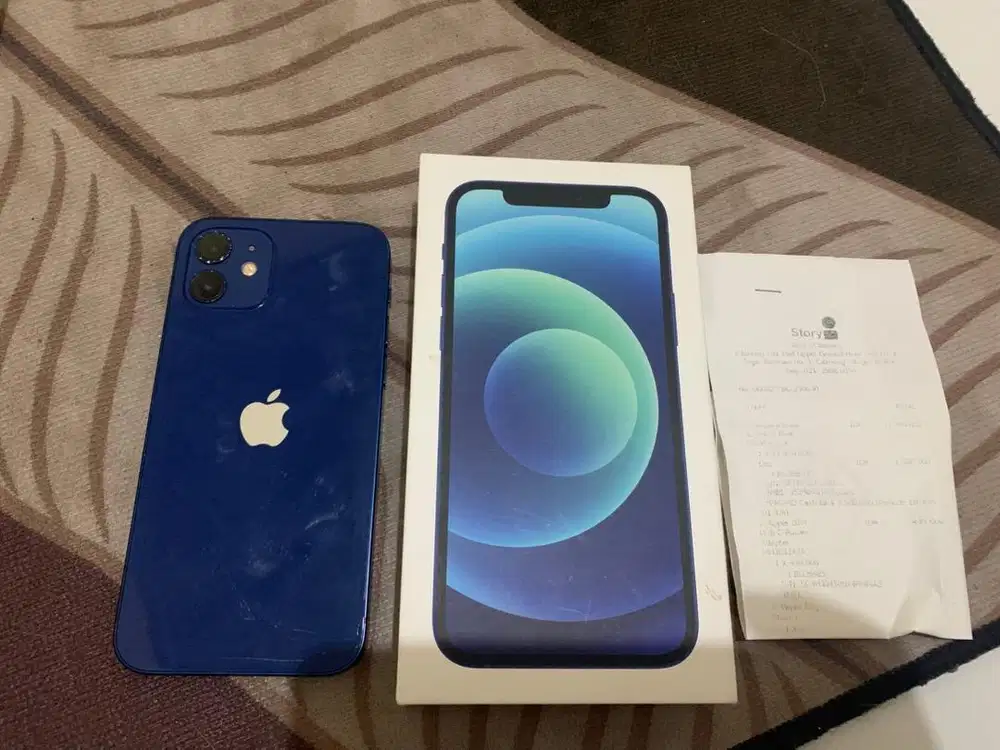 Iphone 12 64gb ex ibox