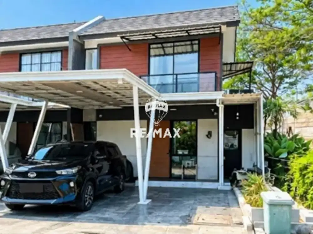 Dijual Rumah Hoek Siap Huni samping Taman di Cendana Peak V Lippo Karawaci 2KT