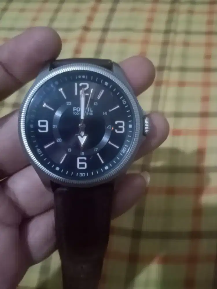 Jam tangan pria merk fossil bisa nego
