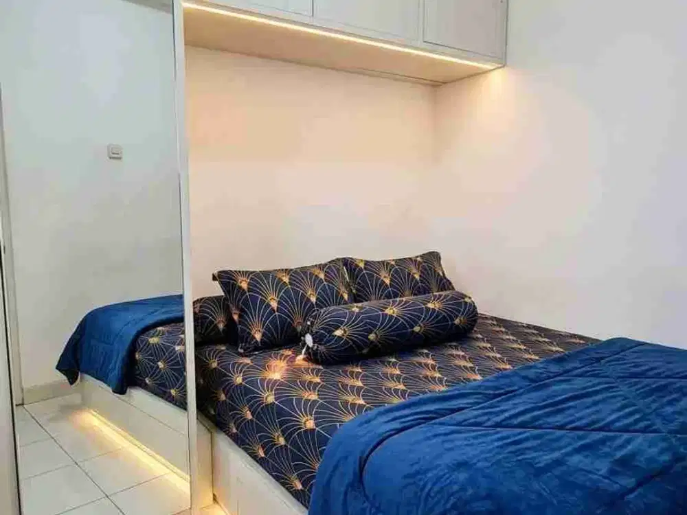 Apartemen Puncak Permai 2br Full Furnish Lantai 17 view city