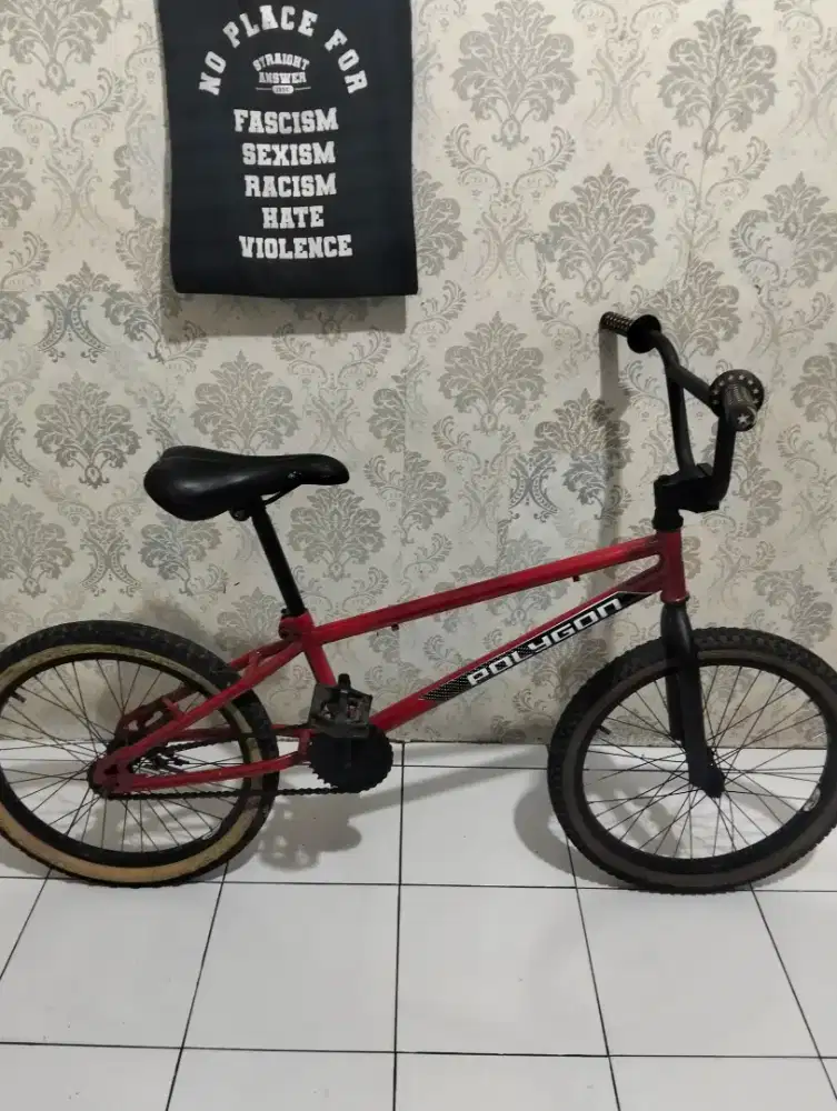 Sepeda BMX REM TORPEDO ukuran 20 untuk umur 5 sampai 15 tahun