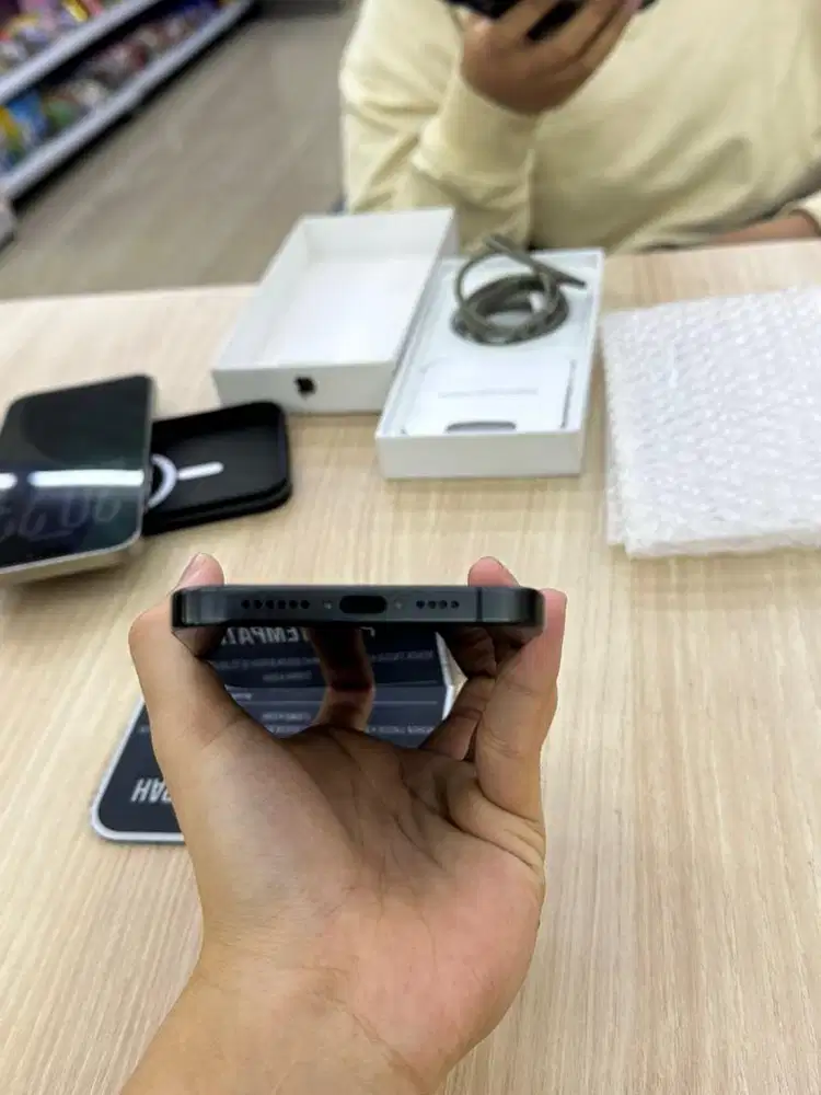 Iphone 15 pro max 256 gb inter all op