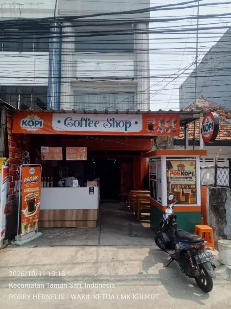 Dibutuhkan Segera Crew Outlet Warkop Kekinian