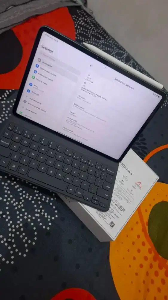 XIAOMI Pad 8 + Keyboard + Focus Pen Pro