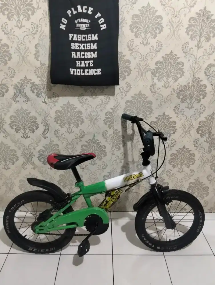 Sepeda BMX anak ukuran 16 untuk umur 4 sampai 7 tahun