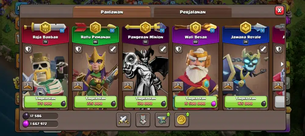 Th 17 semi max, pasukan gg