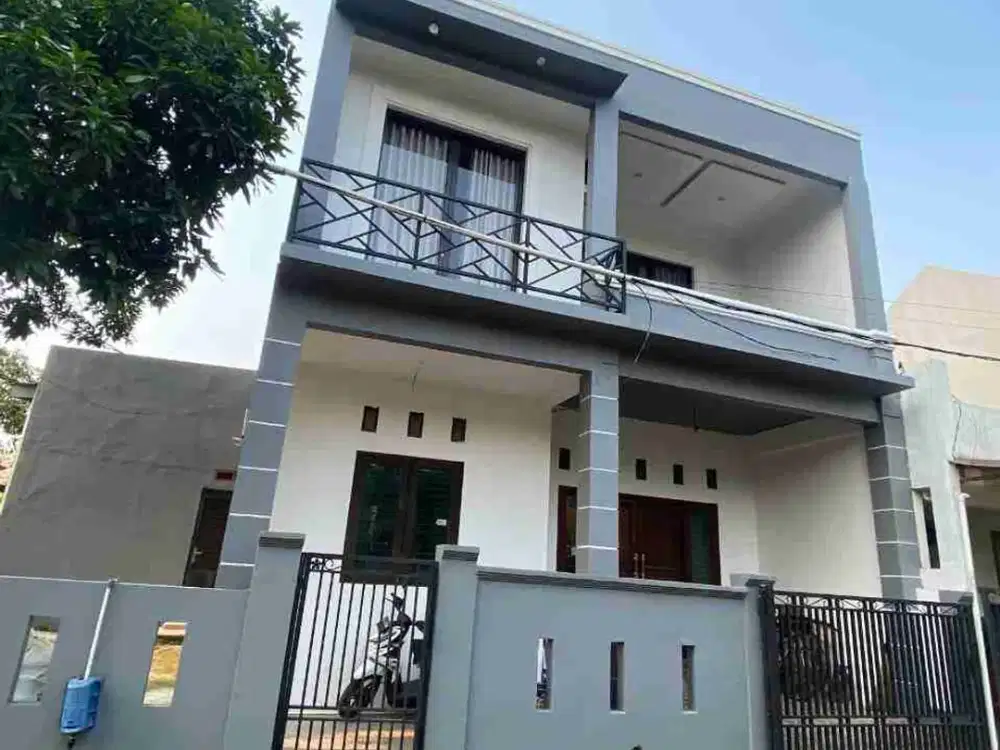 Rumah Dua Lantai Dalam Cluster Pondok Kacang Timur Nempel Bintaro