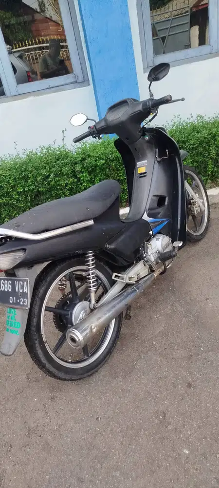 MOCIN NASA IDENTIK HONDA SUPRA 100CC
