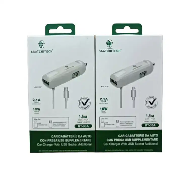 Power Adapter Charger buat mobil/motor lama + holder hp