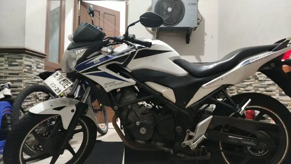 Honda CB150R tahun 2018an