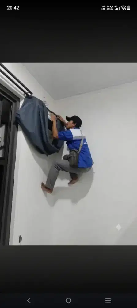 Servis AC kulkas mesin cuci kompa air dlk