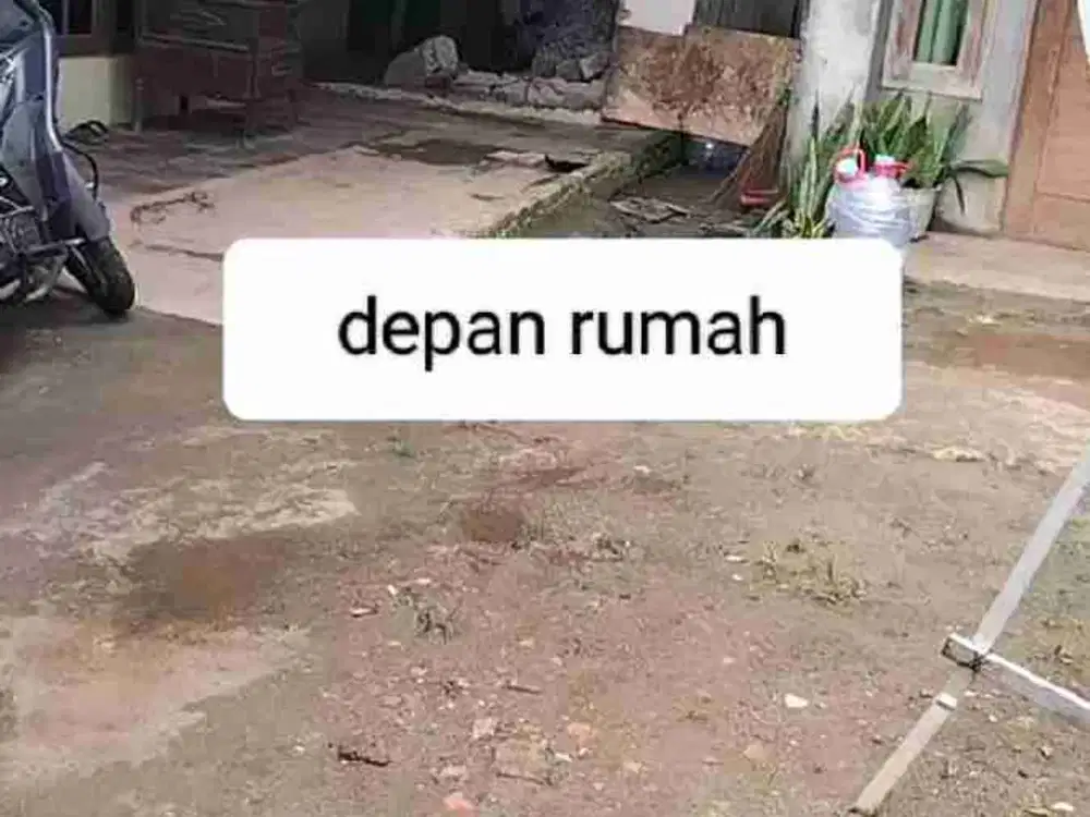 Tanah Kavling Bonus Bangunan Rumah Kampung Utan Tangsel