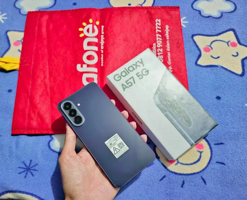 Samsung A57 5G 8+256 GB Fullset
